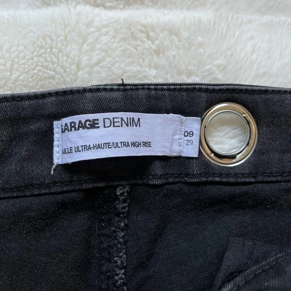 Garage black jeans - Picture 4 of 5